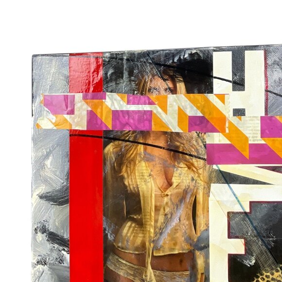 Trevor Williamson The Little Death Original Mixed Media Art 22'' X 28'' For Home - Picture 16 of 16